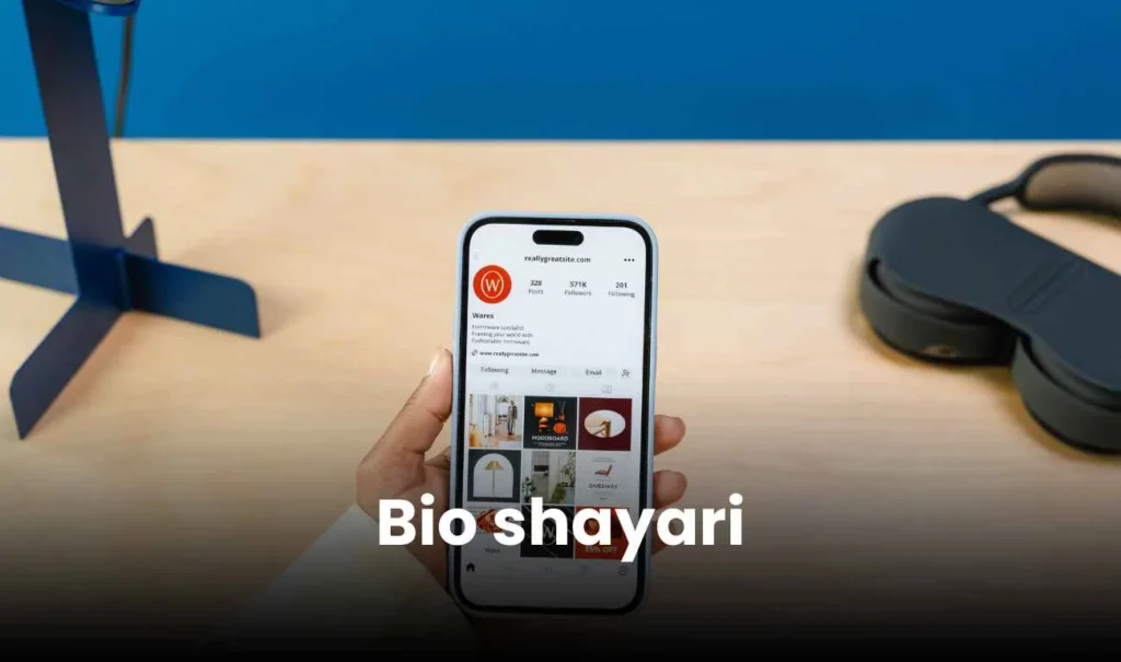 100+ Best Bio Shayari in hindi | बायो शायरी 21 bio shayari