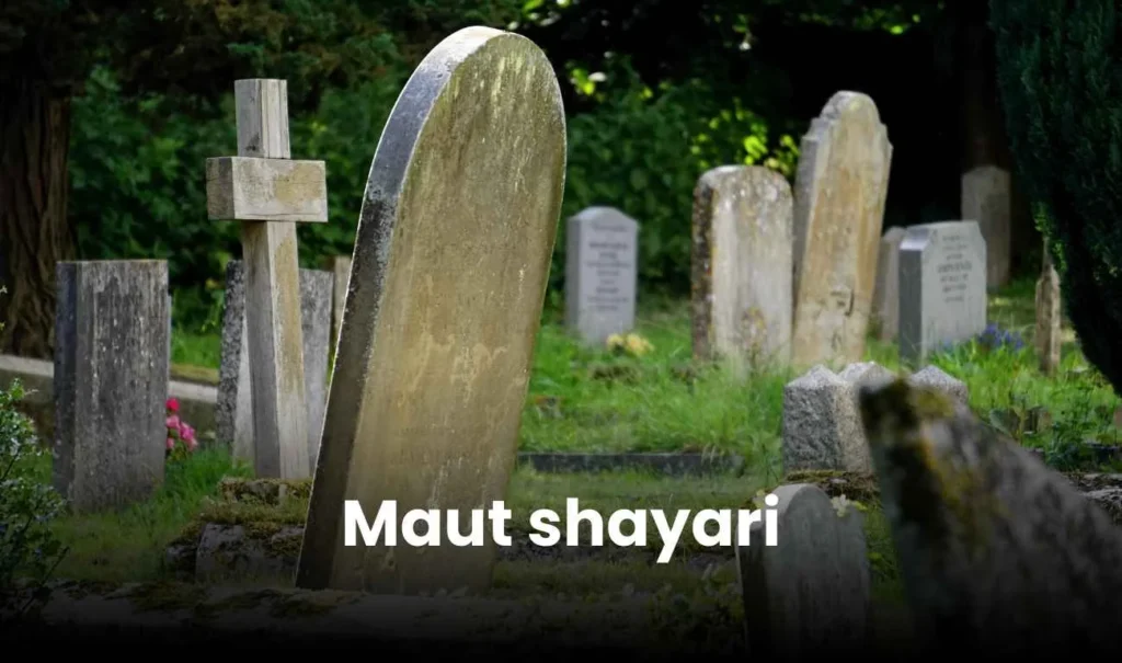 160+ Best Maut Shayari in hindi | मौत शायरी 9 maut shayari
